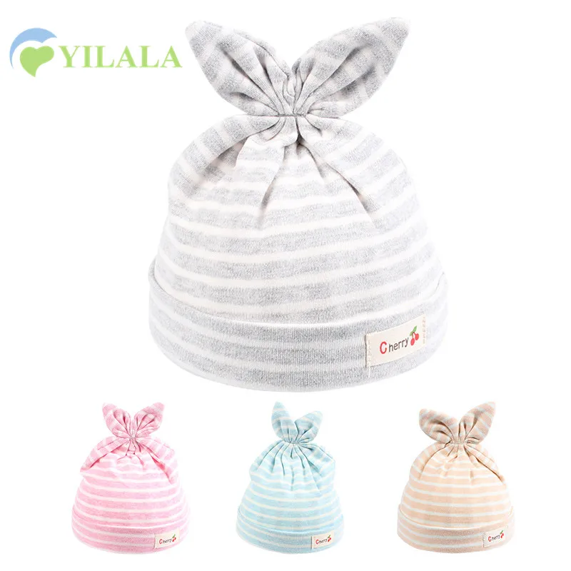Cotton Newborn Baby Hat Rabbit Ears Baby Beanie Hat For Boys Girls Solid Striped Newborn Cap Ears Spring Summer Baby Tire Caps
Cotton Newborn Baby Hat Rabbit Ears Baby Beanie Hat For Boys Girls Solid Striped Newborn Cap Ears Spring Summer Baby Tire Caps