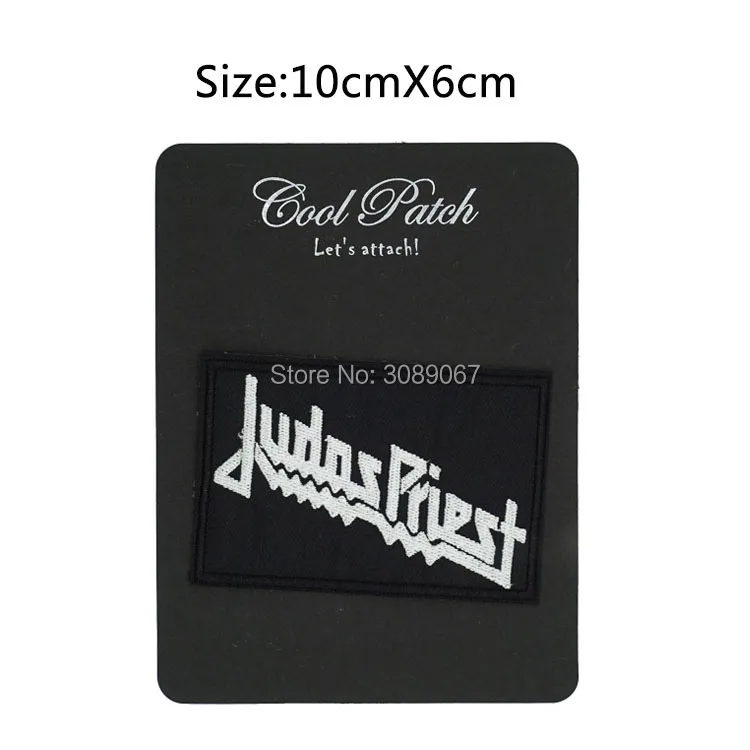 3 8 "JUDAS PRIEST тяжелый рок классический NWOBHM HEAVY Metal вышитые приклеивающиеся утюгом