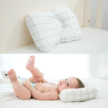 

3D Infant Head Shaping Pillow Baby Newborn Toddler Head Cushion Flat Head Syndrome Prevention