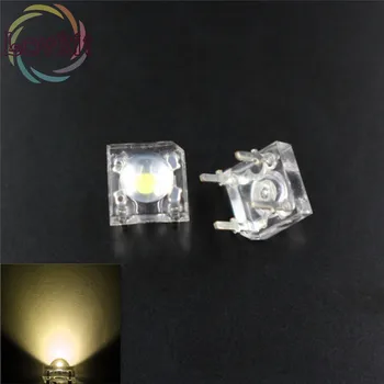 100pcs LED 5MM Piranha Super Flux Warm White Leds 4 pin Wide Angle Super Bright Light Lamp For Car Light HOT SALE Retail
100pcs LED 5MM Piranha Super Flux Warm White Leds 4 pin Wide Angle Super Bright Light Lamp For Car Light HOT SALE Retail
