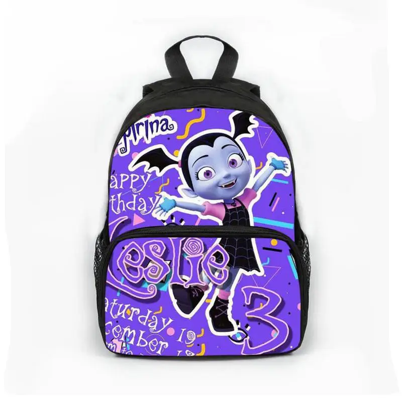 13 Inch High Quality Kindergarten Backpack 3D Printing Cartoon Vampirina Schoolbag For Boys And Girls Children Primary Daily
13 Inch High Quality Kindergarten Backpack 3D Printing Cartoon Vampirina Schoolbag For Boys And Girls Children Primary Daily