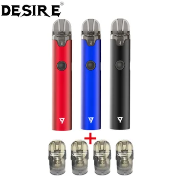 Newest Vape Desire More Pro Pod Vape Kit 1000mAh Battery with 2ml Rebuildable Vaporizer cartridge pod system pod vape
Newest Vape Desire More Pro Pod Vape Kit 1000mAh Battery with 2ml Rebuildable Vaporizer cartridge pod system pod vape