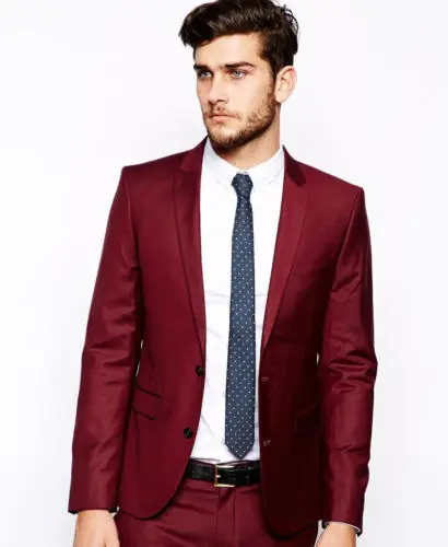 2017 Popular Burgundy Groomsmen Wedding Tuxedos Men's Party /Prom Suits Daily Work Wear Blazer For Young Men (Jacket+Pants+Tie)
2017 Popular Burgundy Groomsmen Wedding Tuxedos Men's Party /Prom Suits Daily Work Wear Blazer For Young Men (Jacket+Pants+Tie)