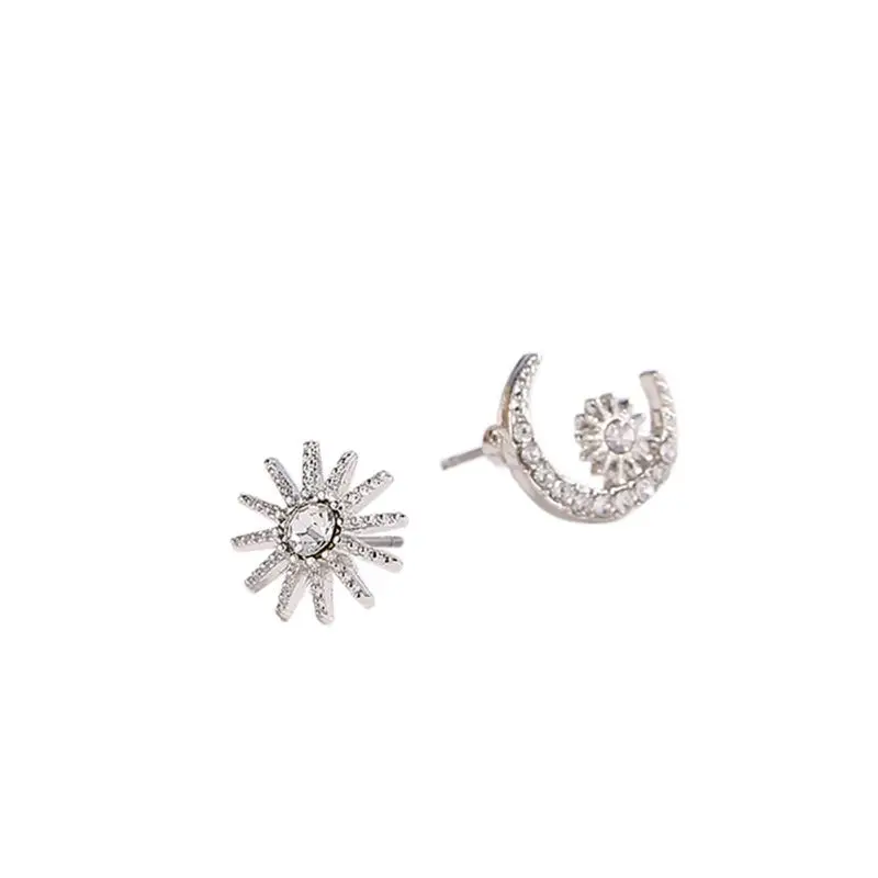 2019 Earrings Women Geometry Star Moon Small Fresh Asymmetric Wild Sweet Vintage Jewelry Rhinestone Stud Earrings pendientes
2019 Earrings Women Geometry Star Moon Small Fresh Asymmetric Wild Sweet Vintage Jewelry Rhinestone Stud Earrings pendientes