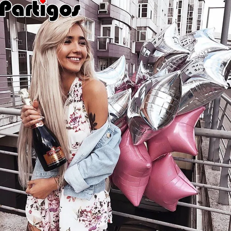 10pcs 18inch star helium foil balloon wedding birthday party decor pure color metallic mylar globos decorations 12 colors
10pcs 18inch star helium foil balloon wedding birthday party decor pure color metallic mylar globos decorations 12 colors