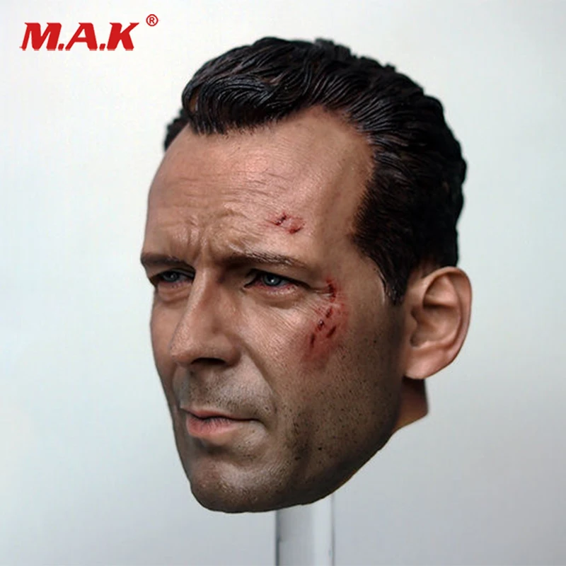 1/6 scale Die Hard - John Mcclane Bruce Willis battle damage head model fit 12" body injured wounded face with blood model
1/6 scale Die Hard - John Mcclane Bruce Willis battle damage head model fit 12" body injured wounded face with blood model