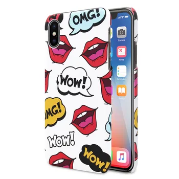 ANYLIFE Anti-shock premium back case (with pattern on edges) // IPHONE X - OMG -
ANYLIFE Anti-shock premium back case (with pattern on edges) // IPHONE X - OMG -
