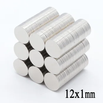 200pcs 12x1 mm N35 Super Strong Powerful Disc NdFeB Rare Earth Magnet 12*1 mm Round Neodymium Magnets 12mm x 1mm
200pcs 12x1 mm N35 Super Strong Powerful Disc NdFeB Rare Earth Magnet 12*1 mm Round Neodymium Magnets 12mm x 1mm