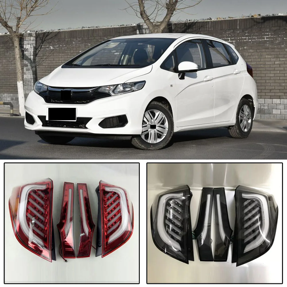 CAPQX 4PC/set For Honda Fit 2014 2015 2016 2017 2018 LED Rear Light Tail Light Assembly Brake Taillight Stop light Parking Lamp
CAPQX 4PC/set For Honda Fit 2014 2015 2016 2017 2018 LED Rear Light Tail Light Assembly Brake Taillight Stop light Parking Lamp