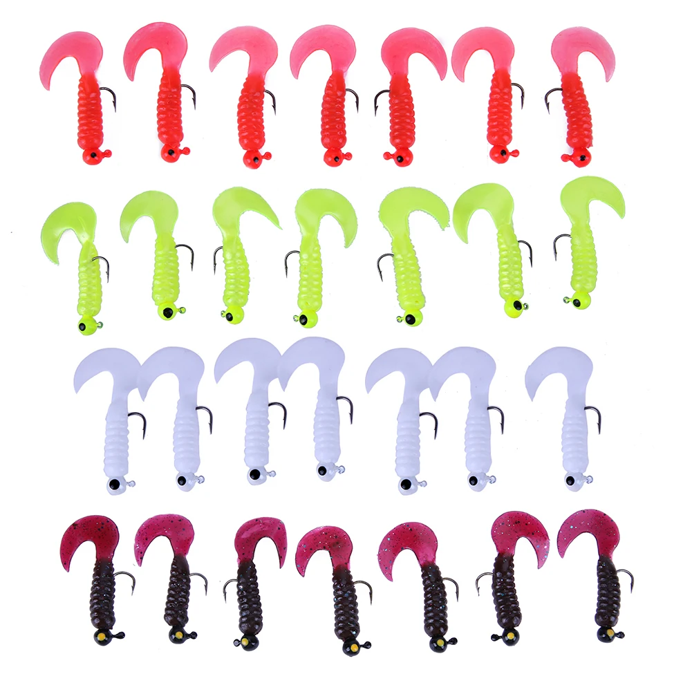 7PC/lot 1.75g 4.4CM Soft Fishing Worm Lure bait Fishing Worm Soft Lures iscas artificiais para pesca soft baits fishing gear
7PC/lot 1.75g 4.4CM Soft Fishing Worm Lure bait Fishing Worm Soft Lures iscas artificiais para pesca soft baits fishing gear