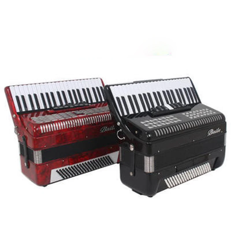 2018 NEW Test performance beginner accordion 120 bass three-row spring | Спорт и развлечения