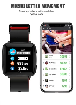 BL89 Bluetooth 4.0 1.3" TFT IPS Touch Color Screen Blood Pressure Heart Rate Monitor Sports Fitness Tracker Smart Watch Bracelet
BL89 Bluetooth 4.0 1.3" TFT IPS Touch Color Screen Blood Pressure Heart Rate Monitor Sports Fitness Tracker Smart Watch Bracelet