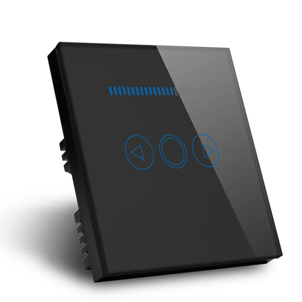 Touch dimmers Switch tempered glass crystal panel wall controller switch for Orasm lamps / Halogen lamps and dimmable LED lights
Touch dimmers Switch tempered glass crystal panel wall controller switch for Orasm lamps / Halogen lamps and dimmable LED lights