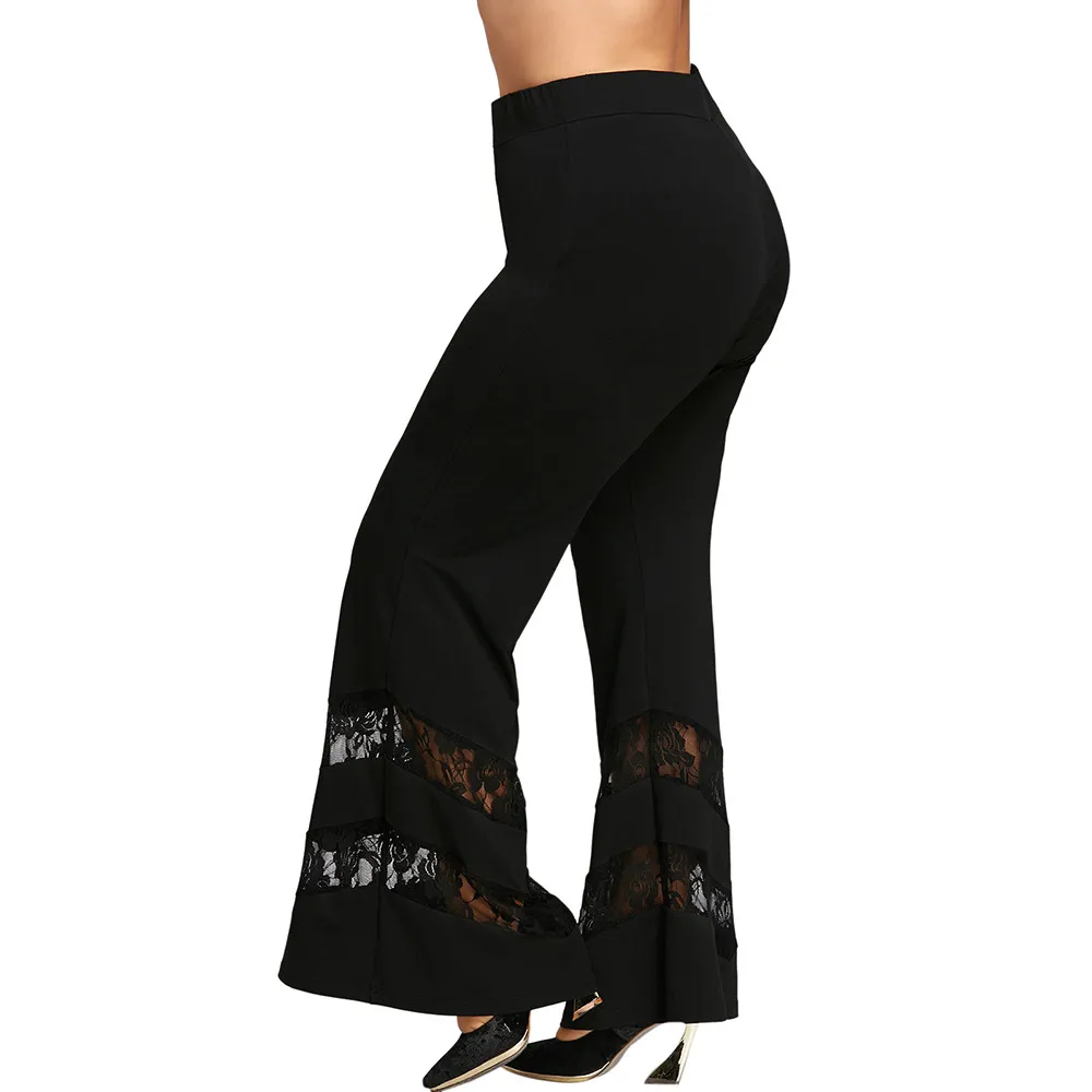 Perimedes 2019 yoga pants Womens Plus Size Sexy High Waist Leggings Trousers Lace Panel Casual Flare Training Tight Pants#g10
Perimedes 2019 yoga pants Womens Plus Size Sexy High Waist Leggings Trousers Lace Panel Casual Flare Training Tight Pants#g10