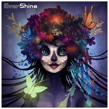 EverShine 5D Diamond Painting Clown Cross Stitch Diamond Mosaic Girl Full Square Diamond Embroidery Halloween Wall Decoration
EverShine 5D Diamond Painting Clown Cross Stitch Diamond Mosaic Girl Full Square Diamond Embroidery Halloween Wall Decoration