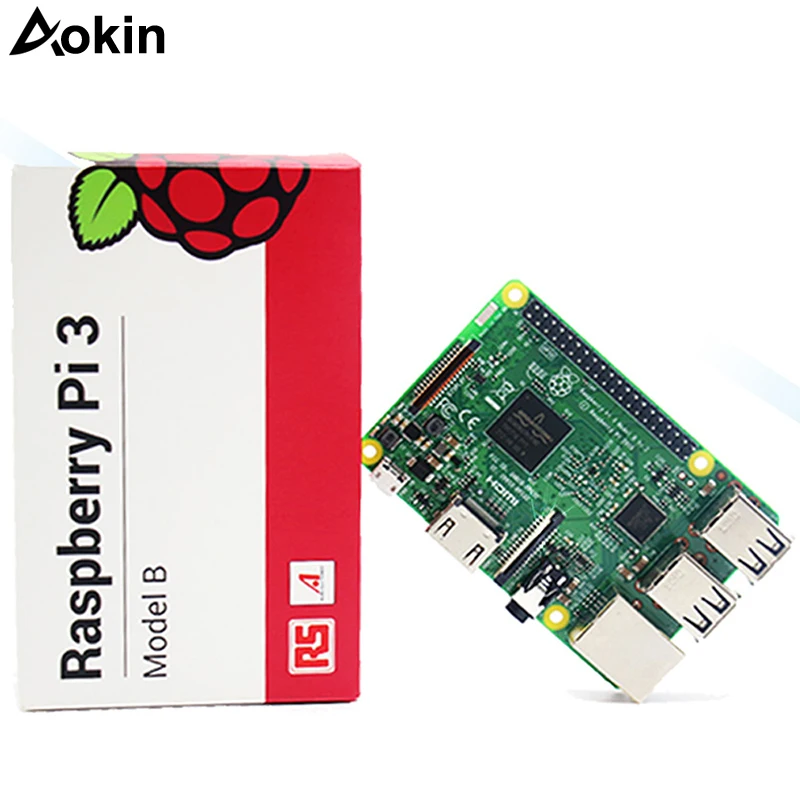 New Original Raspberry Pi 3 Model B Raspberry Pi Raspberry Pi3 B Pi 3 Pi 3B With WiFi & Bluetooth USB Port
New Original Raspberry Pi 3 Model B Raspberry Pi Raspberry Pi3 B Pi 3 Pi 3B With WiFi & Bluetooth USB Port
