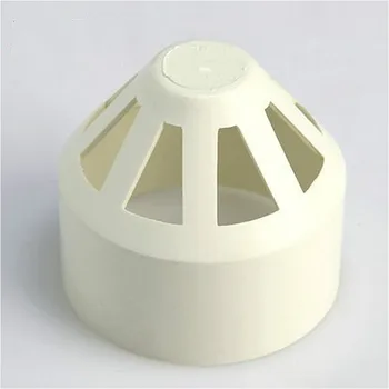 PVC-U Drainage Fittings Air Vent Cap Drain Vent Cover Diam. 50/75/110/160mm DWV Pipe Fittings for Building Drainage System
PVC-U Drainage Fittings Air Vent Cap Drain Vent Cover Diam. 50/75/110/160mm DWV Pipe Fittings for Building Drainage System