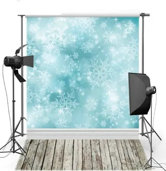 Blue Snowflake Wood Floor backdrop Vinyl cloth High quality Computer Print party photography background
Blue Snowflake Wood Floor backdrop Vinyl cloth High quality Computer Print party photography background