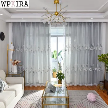 Nordic Simple Embroidery Modern Bedroom Living Room Solid Color Cotton Curtain Yarn Finished Product Customization WP065&30
Nordic Simple Embroidery Modern Bedroom Living Room Solid Color Cotton Curtain Yarn Finished Product Customization WP065&30