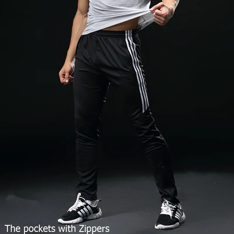 Men's Gym Running Pants Athletic Football Soccer Training Pants Fitness Workout Jogging Quick Dry Running Sport Trousers 318
Men's Gym Running Pants Athletic Football Soccer Training Pants Fitness Workout Jogging Quick Dry Running Sport Trousers 318