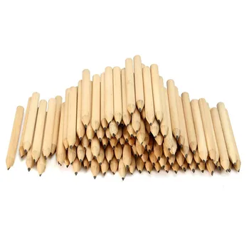 100pcs/lot Mini Wood HB Short Pencils Eco-friendly Mechanical Graphite Pencil for Kids Office School Stationery Supplies 8.6cm
100pcs/lot Mini Wood HB Short Pencils Eco-friendly Mechanical Graphite Pencil for Kids Office School Stationery Supplies 8.6cm