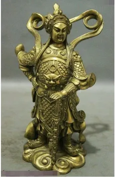 YM 317 8" Chinese Bronze Buddhism Brass Warrior Veda Skanda Lion Protect Buddha Statue
YM 317 8" Chinese Bronze Buddhism Brass Warrior Veda Skanda Lion Protect Buddha Statue