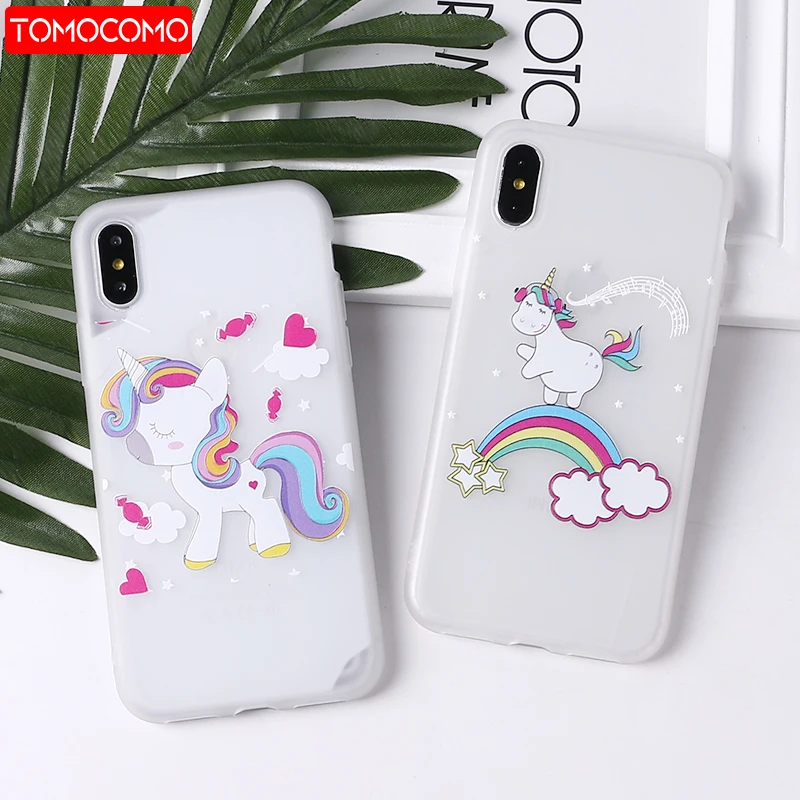 Cute Unicorn Rainbow Cartoon Soft Matte Silicone Phone Case Back Cover For iPhone 11 Pro 5SE 6 7 7Plus 8 8Plus X XS Max
Cute Unicorn Rainbow Cartoon Soft Matte Silicone Phone Case Back Cover For iPhone 11 Pro 5SE 6 7 7Plus 8 8Plus X XS Max