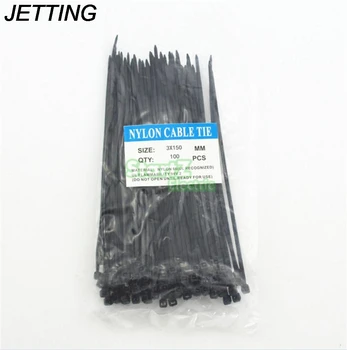 JETTING 100Pcs/pack 3*150mm width 2.5mm Colorful Self-locking Cable Ties Nylon Plastic Cable Wire Organiser Zip Tie Cord Strap
JETTING 100Pcs/pack 3*150mm width 2.5mm Colorful Self-locking Cable Ties Nylon Plastic Cable Wire Organiser Zip Tie Cord Strap