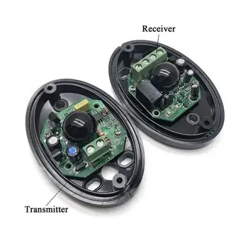 Single Beam Infrared Radiation Detector Automatic Door Light Sensor Burglar Alarm Single Light Infrared Alarm Detector
Single Beam Infrared Radiation Detector Automatic Door Light Sensor Burglar Alarm Single Light Infrared Alarm Detector