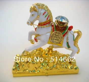Feng Shui Bejewelled Wind Horse metal horse sculpture W8992
Feng Shui Bejewelled Wind Horse metal horse sculpture W8992