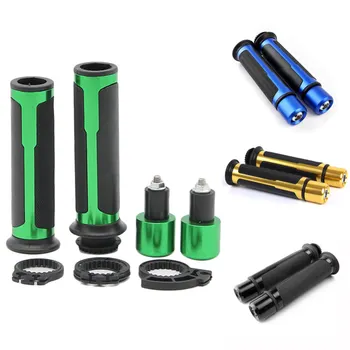 1 Pair 7/8'' Motorcycle Anti-Skid Handle Grips 22mm Universal Handlebar and match comfortable safety easy to install
1 Pair 7/8'' Motorcycle Anti-Skid Handle Grips 22mm Universal Handlebar and match comfortable safety easy to install