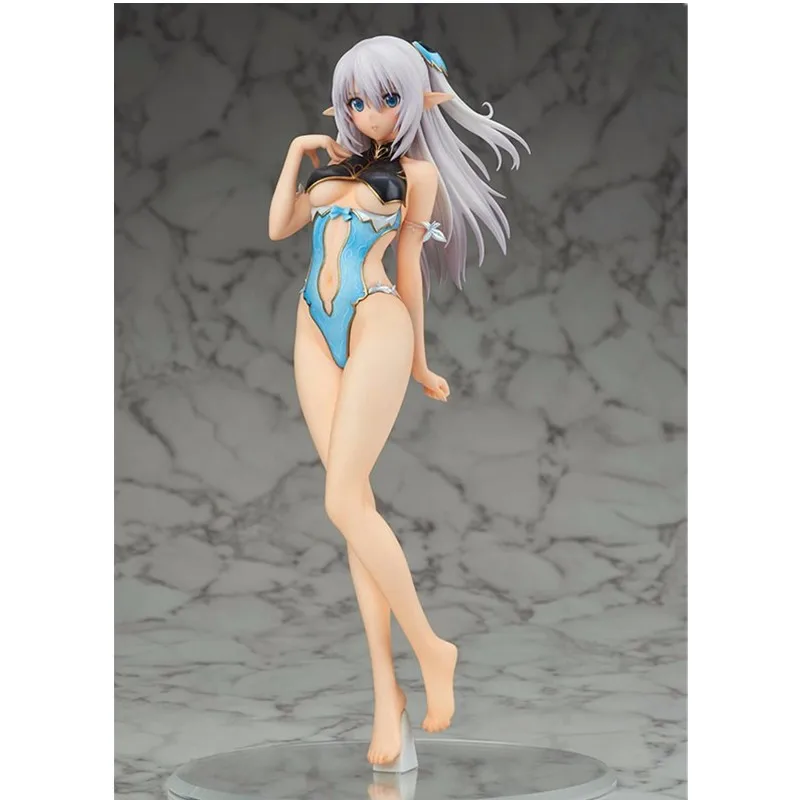 Shining Blade BLADE ARCUS from Shining EX Swimwear Sexy PVC Art Craft Decoration Birthday Gift 6Inches Action Figure Toy Z69
Shining Blade BLADE ARCUS from Shining EX Swimwear Sexy PVC Art Craft Decoration Birthday Gift 6Inches Action Figure Toy Z69
