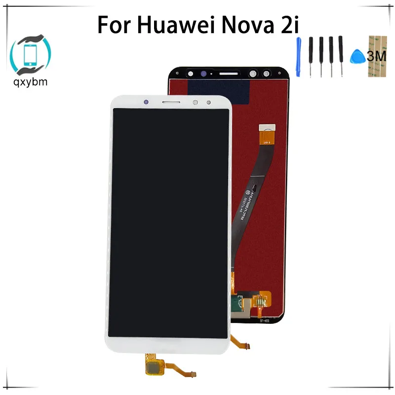 Фото Для Huawei Nova 2i mate 10 lite maimang 5 для honor 9i LCD Disaplay кодирующий - купить