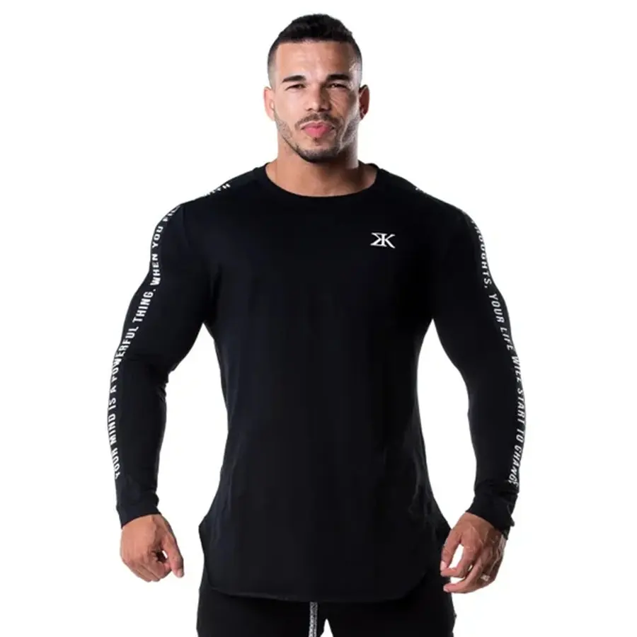 T-Shirt Men 2019 Spring Autumn New Long Sleeve O-Neck T Shirt Men Brand Clothing Fashion Patchwork compression Tee Tops
T-Shirt Men 2019 Spring Autumn New Long Sleeve O-Neck T Shirt Men Brand Clothing Fashion Patchwork compression Tee Tops