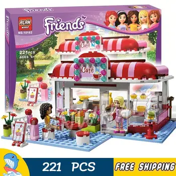 221pcs Friends Heartlake City Park Cafe Andrea Marie 10162 Figure Building Blocks Assemble Little Toys Compatible With
221pcs Friends Heartlake City Park Cafe Andrea Marie 10162 Figure Building Blocks Assemble Little Toys Compatible With