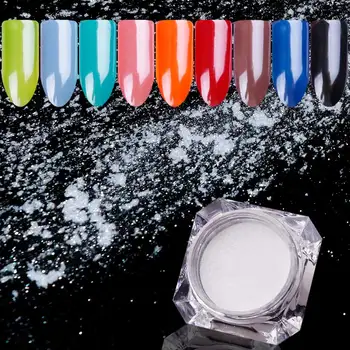 BORN QUEEN 1.5g Top Grade Diamond White Pearl Powder Nail Pearly Shimmer Glitter Chrome Pigment Manicure Nail Art Decoration
BORN QUEEN 1.5g Top Grade Diamond White Pearl Powder Nail Pearly Shimmer Glitter Chrome Pigment Manicure Nail Art Decoration