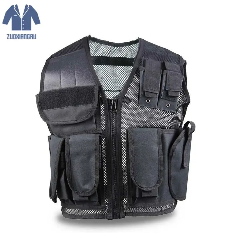 New Tactical Vest Kit Safety Vests Adjustable with Storage Closing Pockets Fit for Nerf N-Strike Elite Team Waistcoats
New Tactical Vest Kit Safety Vests Adjustable with Storage Closing Pockets Fit for Nerf N-Strike Elite Team Waistcoats