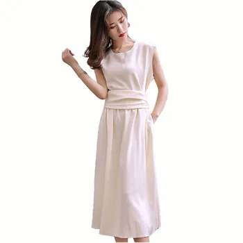 Summer Dresses Beige Oneck Tank Sleeveless Womens Dress 2018 Vintage Office Lady Elegant Bodycon Sexy Party Aline Midi Sundress
Summer Dresses Beige Oneck Tank Sleeveless Womens Dress 2018 Vintage Office Lady Elegant Bodycon Sexy Party Aline Midi Sundress