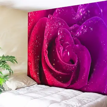Rose Flower Tapestry Wall Hanging Hippie Indian Mandala Tapestries Trees Decoration Bohemian Wall Tapestry Wedding Table Cloth
Rose Flower Tapestry Wall Hanging Hippie Indian Mandala Tapestries Trees Decoration Bohemian Wall Tapestry Wedding Table Cloth