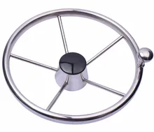 marine stainless 11'' Boat Stainless Steel 5 Spokes Steering Wheel 280mm Dia for Marine Yacht
marine stainless 11'' Boat Stainless Steel 5 Spokes Steering Wheel 280mm Dia for Marine Yacht
