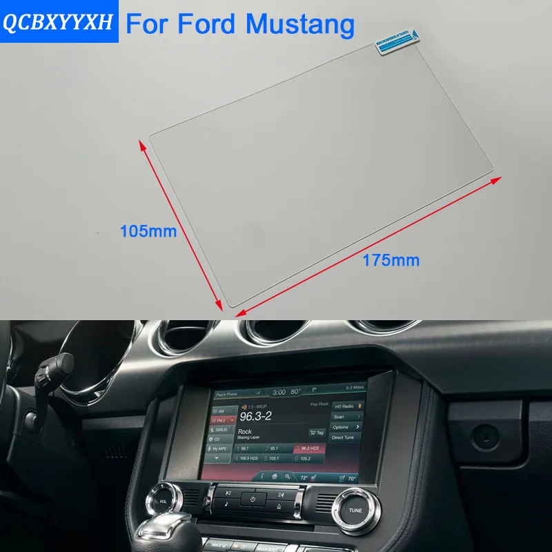 Car Styling 8 Inch GPS Navigation Screen Steel Glass Protective Film For Ford Mustang Control of LCD Screen Car Sticker
Car Styling 8 Inch GPS Navigation Screen Steel Glass Protective Film For Ford Mustang Control of LCD Screen Car Sticker