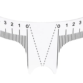 Microblading Reusable Makeup Brow Measure Eyebrow Guide Ruler Permanent Tools Eyebrow Positioning Ruler Tattoo Accesories
Microblading Reusable Makeup Brow Measure Eyebrow Guide Ruler Permanent Tools Eyebrow Positioning Ruler Tattoo Accesories