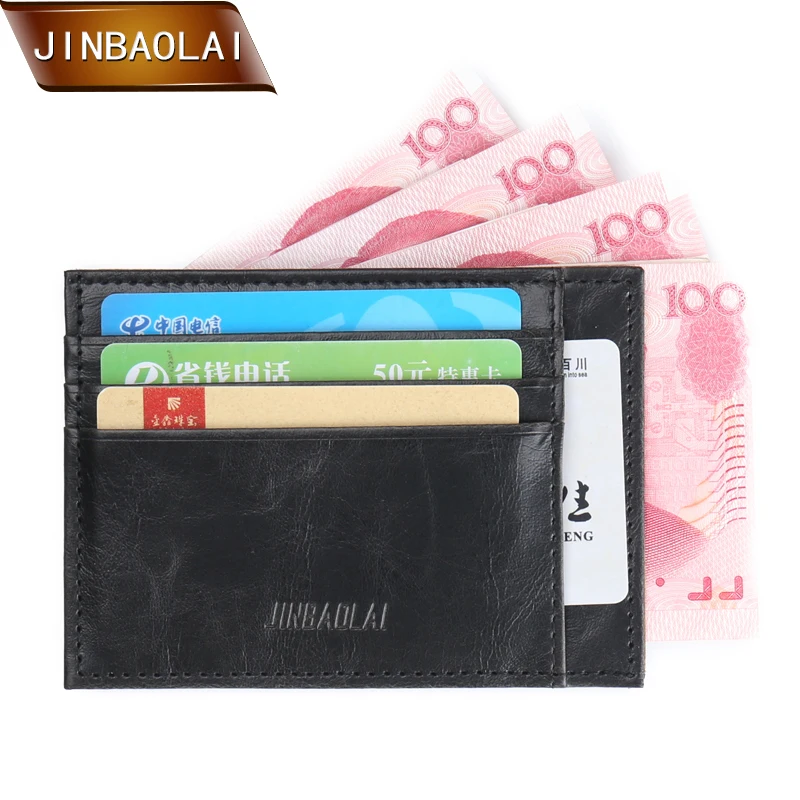 JINBAOLAI Vintage Slim Mini Wallet PU Leather Credit ID Card Holder Case Purse Travel Wallet Wholesale
JINBAOLAI Vintage Slim Mini Wallet PU Leather Credit ID Card Holder Case Purse Travel Wallet Wholesale