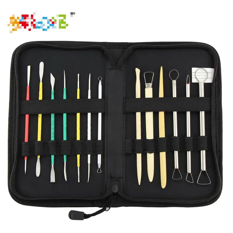 13Pcs/set sculpture tools Fimo utility knife carved clay carving accessories Clay Crafts work tools
13Pcs/set sculpture tools Fimo utility knife carved clay carving accessories Clay Crafts work tools