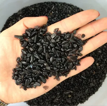 5-7mm A+++ Natural Black Obsidian Quartz Crystal Gravel Degauss Purification 1000g
5-7mm A+++ Natural Black Obsidian Quartz Crystal Gravel Degauss Purification 1000g