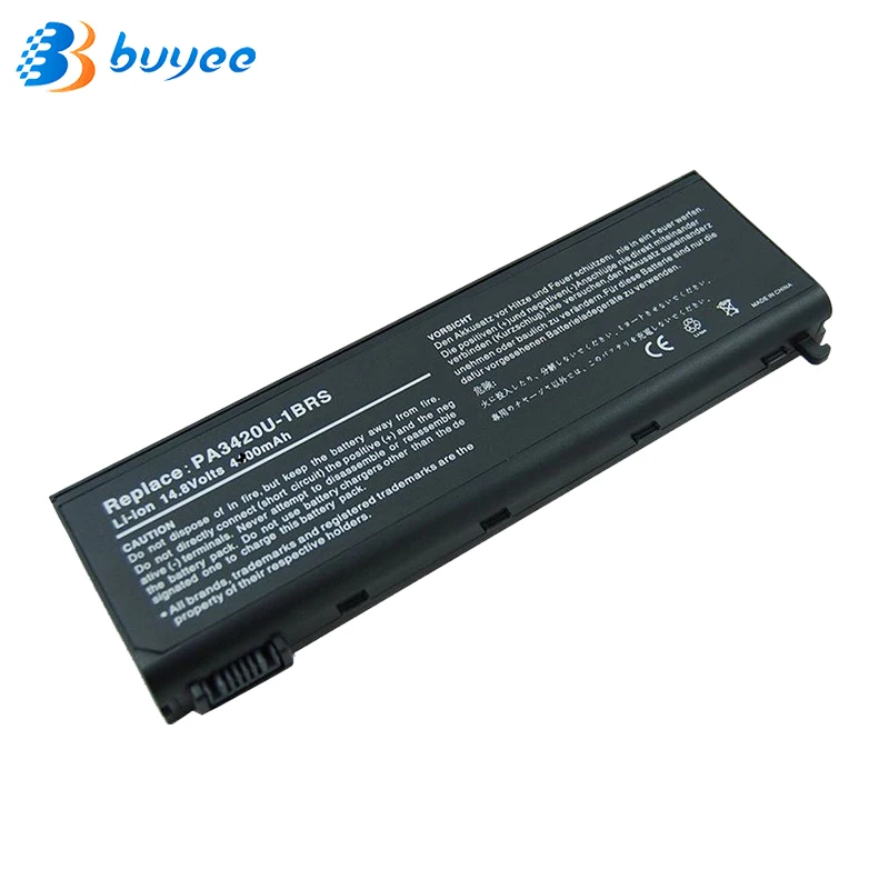Original Battery For Toshiba Satellite L10 L20 L15 L100 L25 L30 L35 Series PA3420U PA3420U-1BAS PA3420U-1BRS PA3450U-1BRS
Original Battery For Toshiba Satellite L10 L20 L15 L100 L25 L30 L35 Series PA3420U PA3420U-1BAS PA3420U-1BRS PA3450U-1BRS
