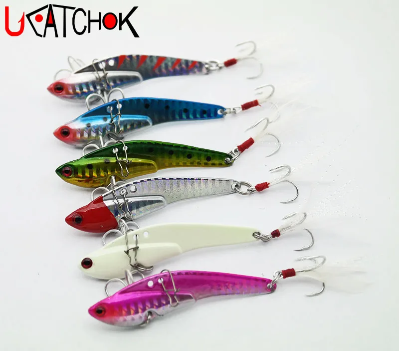 6pcs/pack 21g 7.2CM hard metal VIB Fishlure profile vibration wobbler lure bait bass fishing metal fishlure bait fishing tackle
6pcs/pack 21g 7.2CM hard metal VIB Fishlure profile vibration wobbler lure bait bass fishing metal fishlure bait fishing tackle