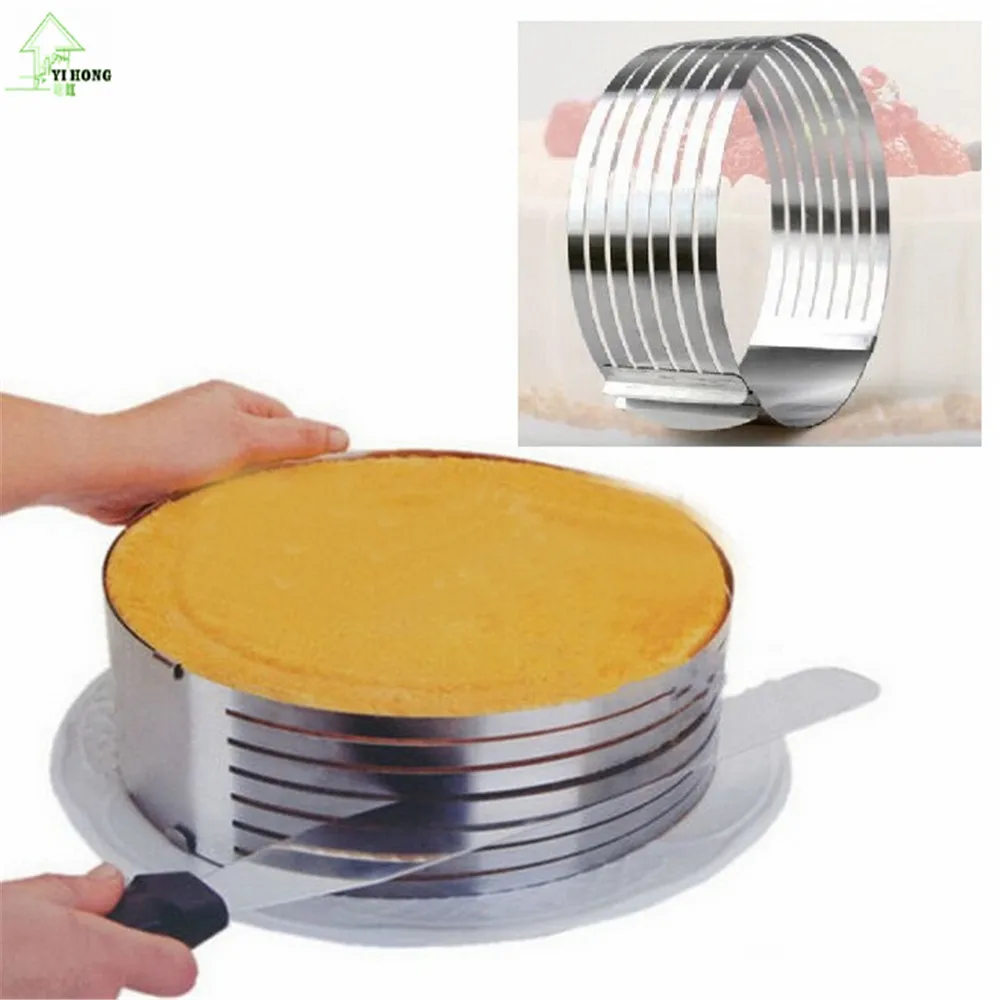 YI HONG Stainless Layer Cake Slicing Kit Slice Slicer Cutter Tool DIY Pie Kitchen
YI HONG Stainless Layer Cake Slicing Kit Slice Slicer Cutter Tool DIY Pie Kitchen
