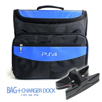 Game Accessories PS4 & PS4 Slim Travel Case Carrying Shoulder Bag + Charging Dock Cradle Station For Sony Playstation 4 PS4
Game Accessories PS4 & PS4 Slim Travel Case Carrying Shoulder Bag + Charging Dock Cradle Station For Sony Playstation 4 PS4