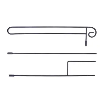 Decorative Garden Flag Stand Solid Yard Flag Pole Holder Metal Powder-Coated Weather-Proof Display for Outdoor Lawn Without Flag
Decorative Garden Flag Stand Solid Yard Flag Pole Holder Metal Powder-Coated Weather-Proof Display for Outdoor Lawn Without Flag